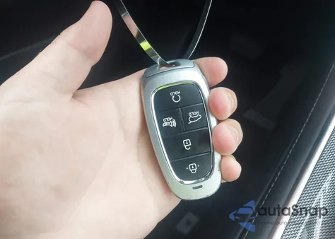 2021 Hyundai Santa Fe Sel z USA, uszkodzony, nr VIN 5NMS3DAJ6MH372172